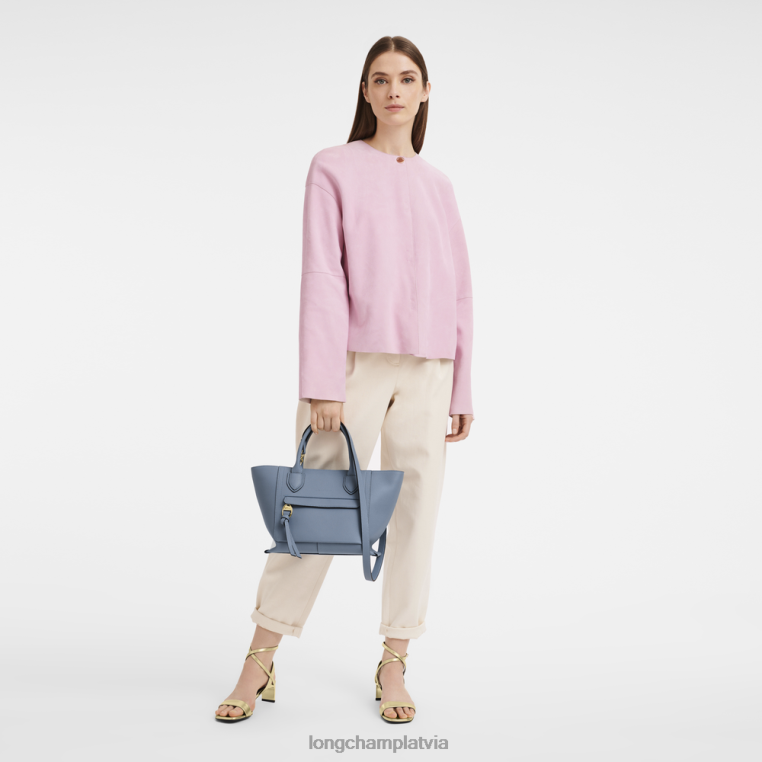 sievietes šīferis Longchamp pastkastes rokassomiņa somas 64NVH169