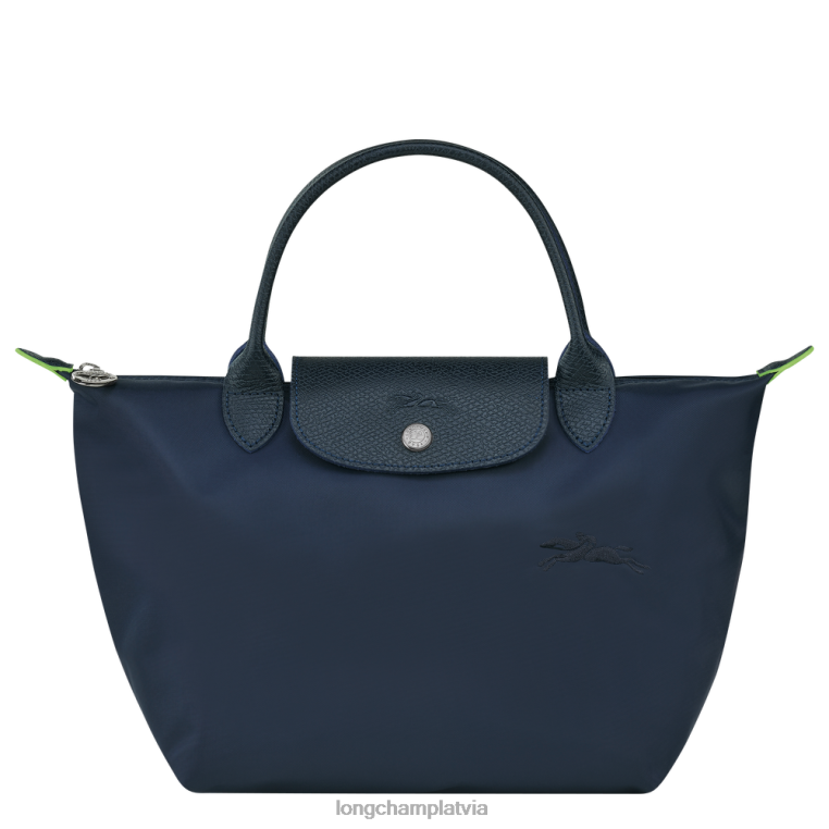 sievietes flote Longchamp le pliage zaļa rokassomiņa somas 64NVH190