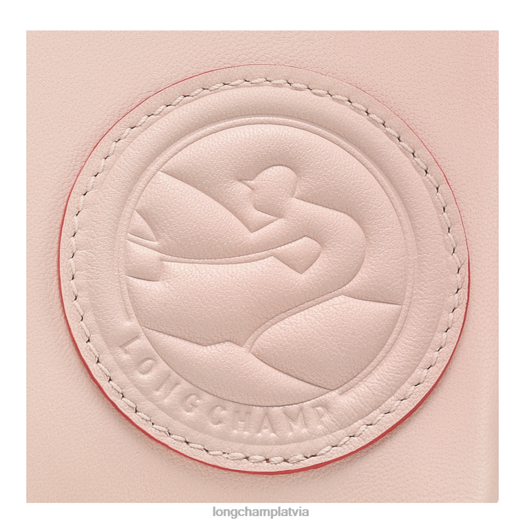 sievietes gaiši rozā Longchamp le pliage xtra rokassomiņa somas 64NVH156