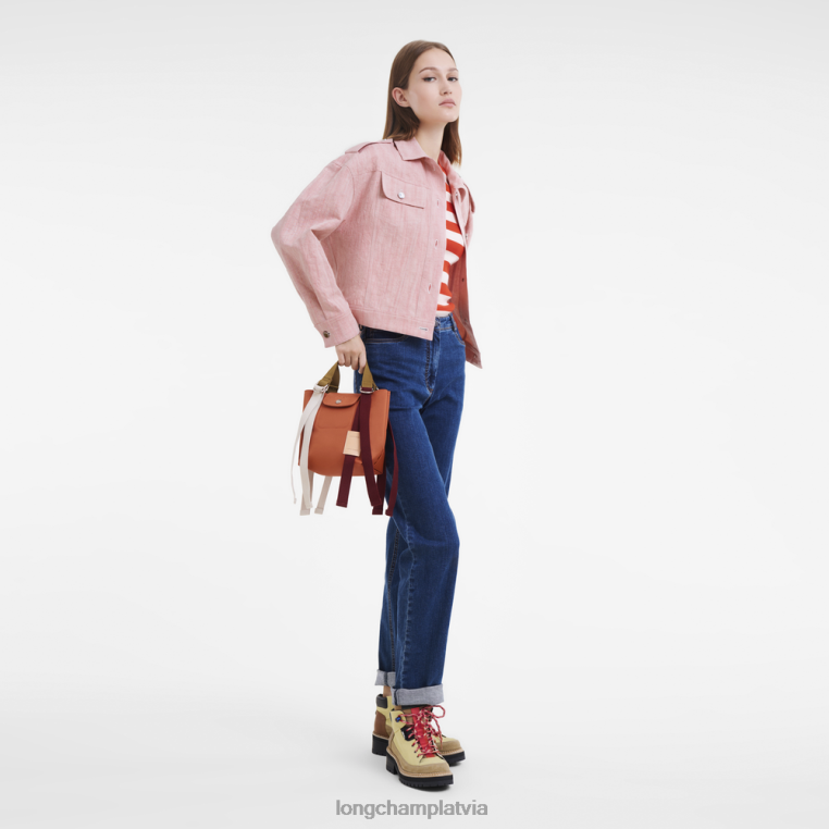 sievietes karote Longchamp le pliage re-play rokassomiņa somas 64NVH48