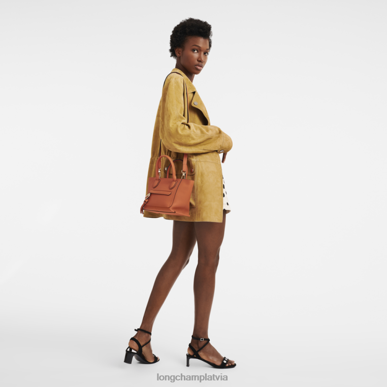 sievietes karote Longchamp pastkastes rokassomiņa somas 64NVH166