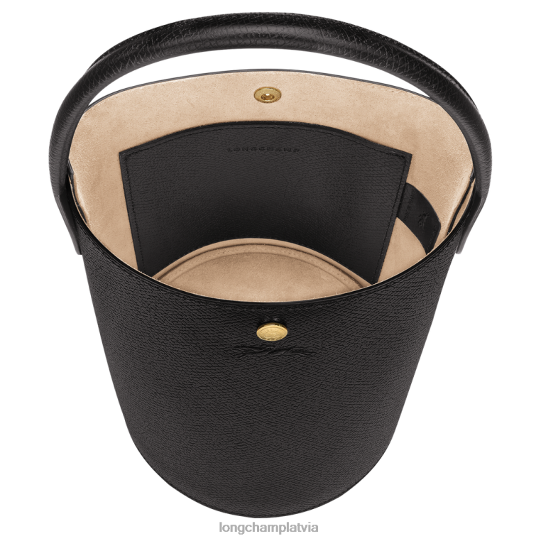 sievietes melns Longchamp epure kausa soma somas 64NVH134