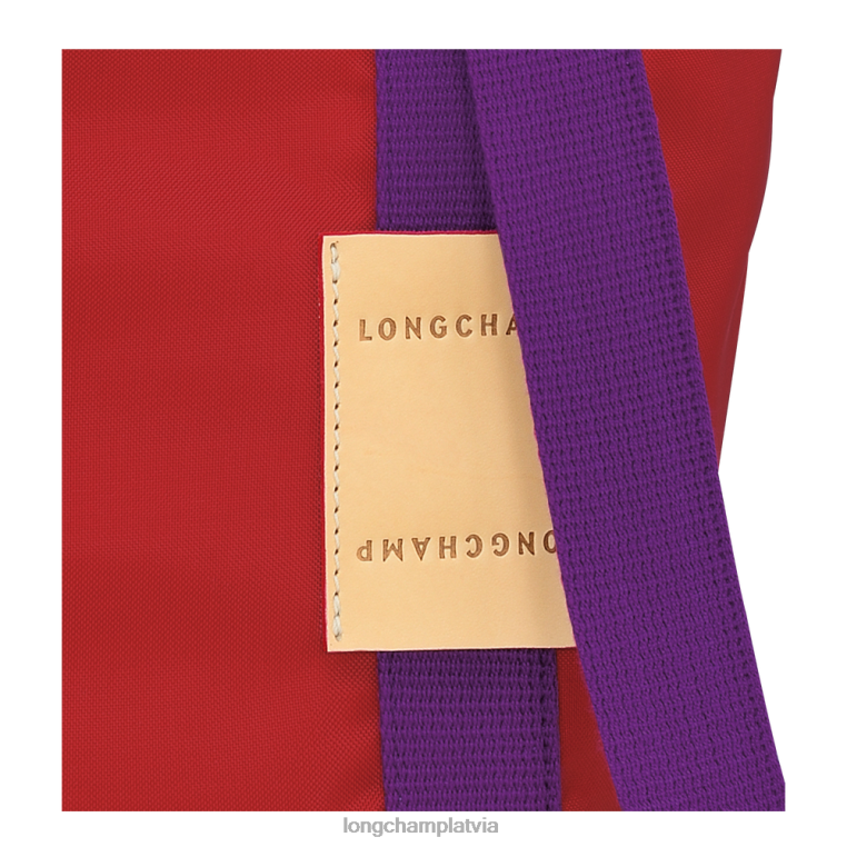 sievietes sarkans Longchamp le pliage re-play soma somas 64NVH52