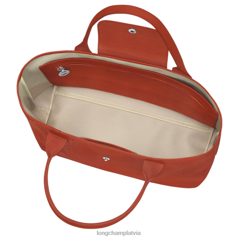 sievietes terakota Longchamp le pliage city soma somas 64NVH85