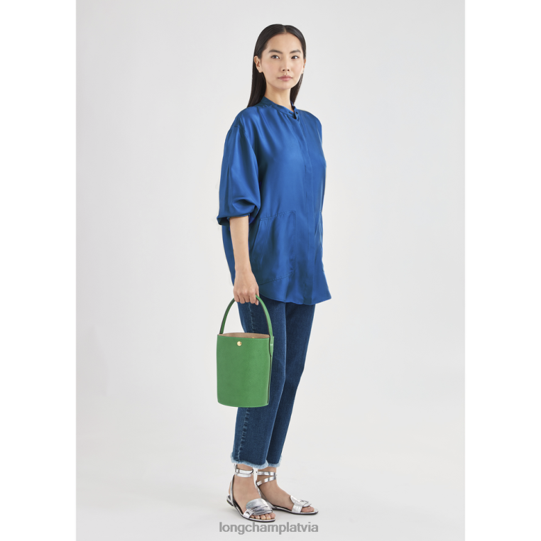 sievietes zaļš Longchamp epure kausa soma somas 64NVH136