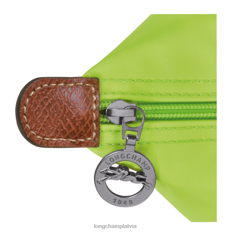 sievietes zaļā gaisma Longchamp le pliage oriģinālā rokassomiņa somas 64NVH205