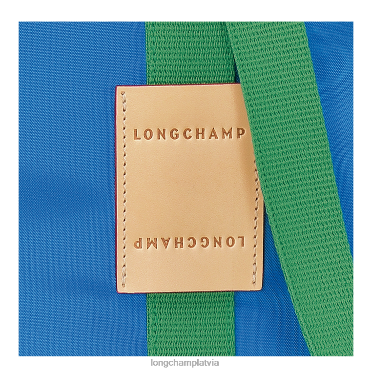 sievietes zils Longchamp le pliage re-play soma somas 64NVH55