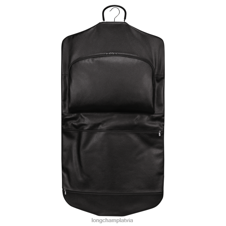 vīriešiem melns Longchamp le foulonne apģērba pārvalks Piederumi 64NVH861