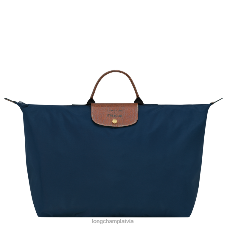 vīriešiem flote Longchamp X D'heygere ceļojumu soma / mugursoma somas 64NVH835