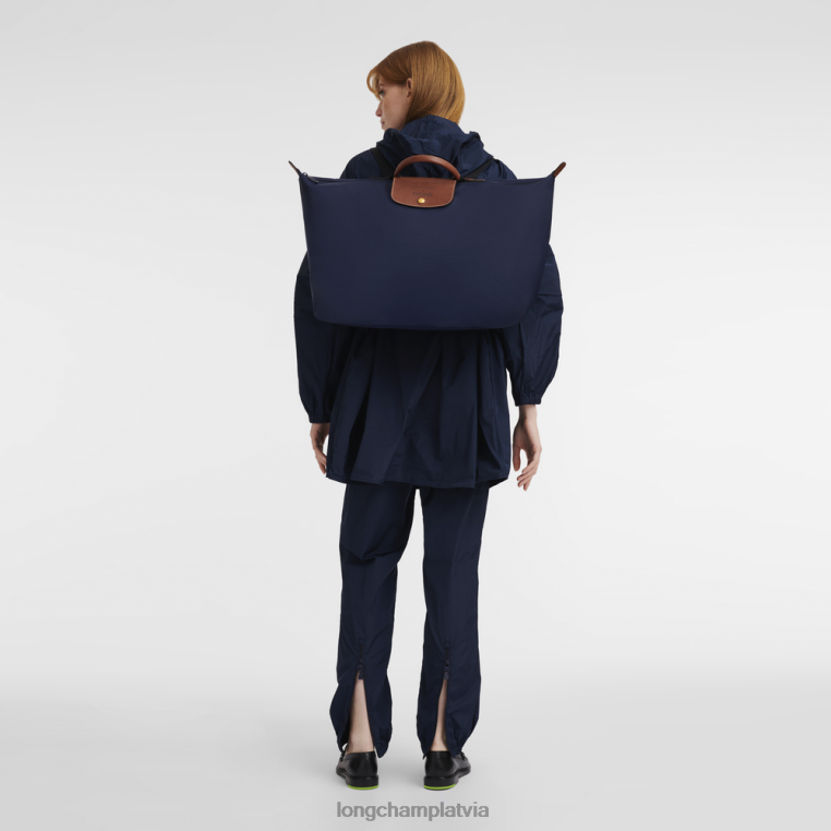 vīriešiem flote Longchamp X D'heygere ceļojumu soma / mugursoma somas 64NVH835