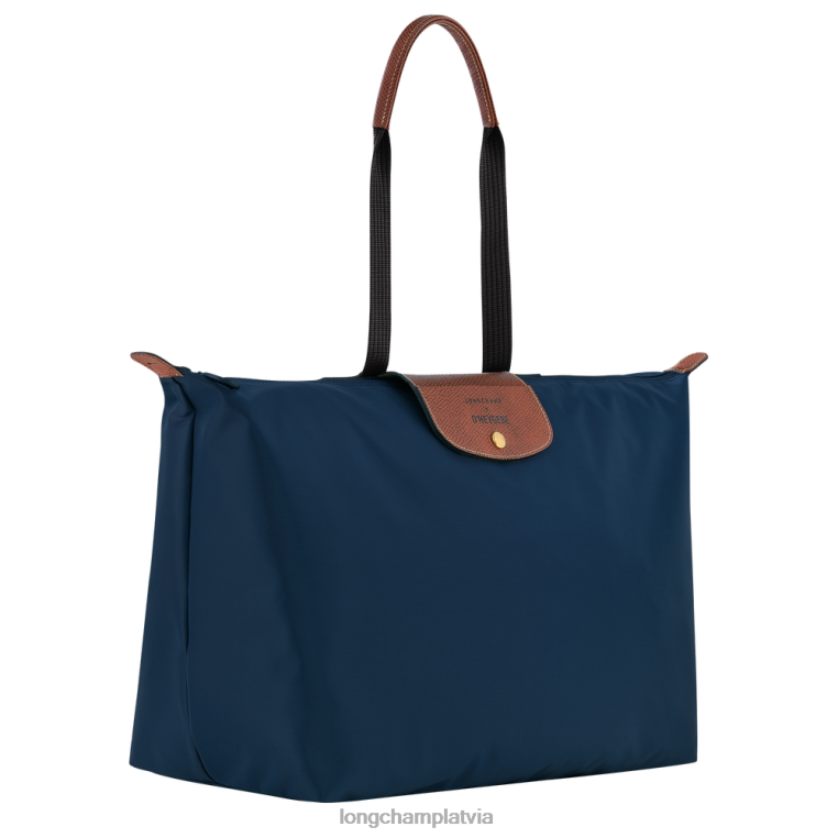 vīriešiem flote Longchamp X D'heygere ceļojumu soma / mugursoma somas 64NVH835
