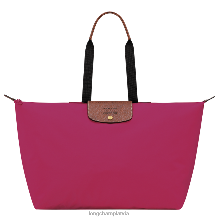 vīriešiem rozā Longchamp X D'heygere ceļojumu soma / mugursoma somas 64NVH834