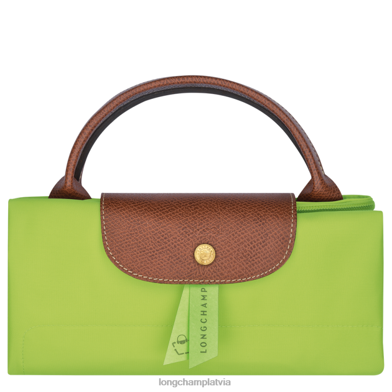 vīriešiem zaļā gaisma Longchamp le pliage oriģinālā ceļojumu soma somas 64NVH813