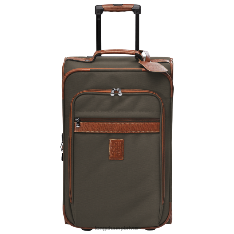 vīriešiem brūns Longchamp Boksfordas čemodāns somas 64NVH850