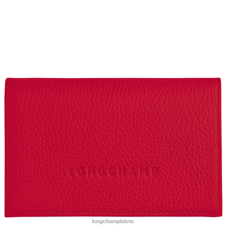 vīriešiem mīlestība Longchamp le foulonne kartes turētājs ādas izstrādājumi 64NVH655