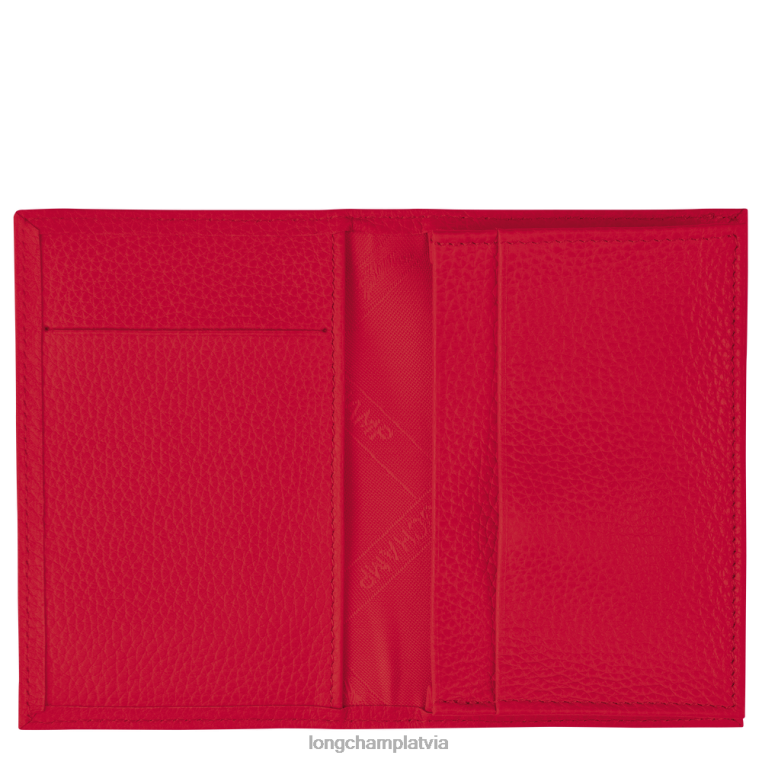 vīriešiem mīlestība Longchamp le foulonne kartes turētājs ādas izstrādājumi 64NVH655