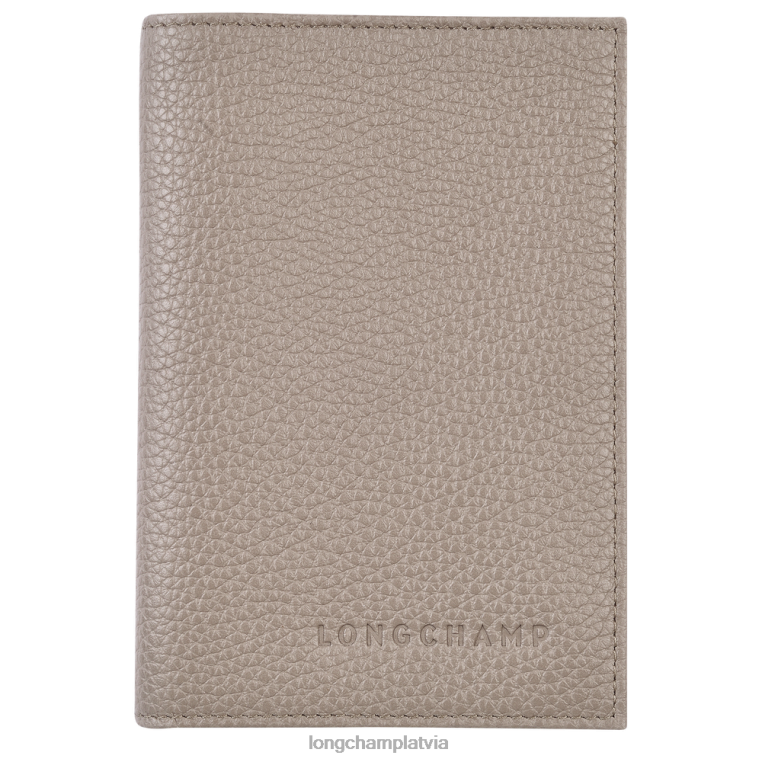 vīriešiem bruņurupuču balodis Longchamp le foulonne pases vāks ādas izstrādājumi 64NVH728