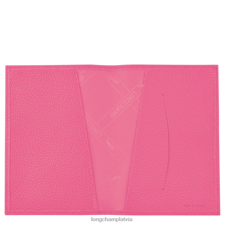 vīriešiem konfektes Longchamp le foulonne pases vāks ādas izstrādājumi 64NVH729