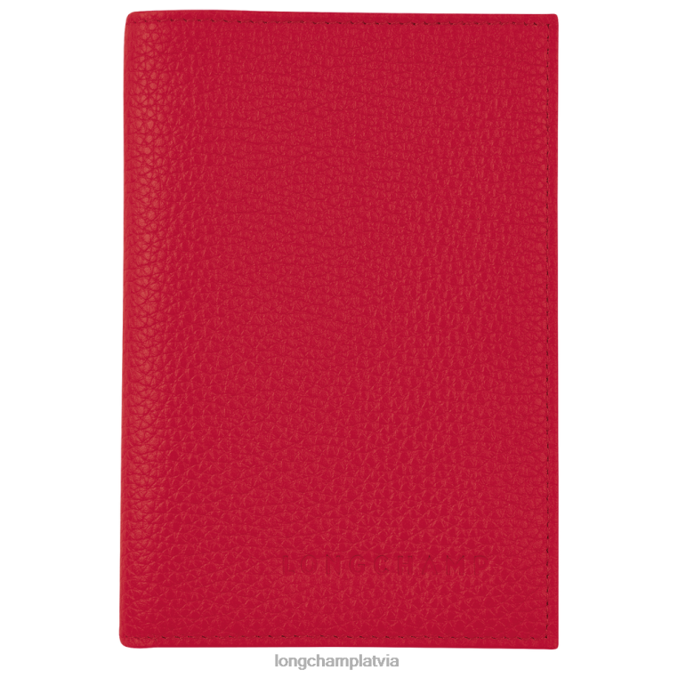 vīriešiem mīlestība Longchamp le foulonne pases vāks ādas izstrādājumi 64NVH727