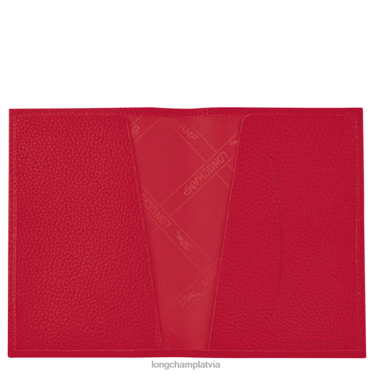 vīriešiem mīlestība Longchamp le foulonne pases vāks ādas izstrādājumi 64NVH727