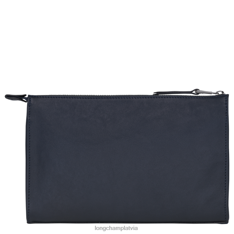 vīriešiem pusnakts zils Longchamp 3D maisiņš ādas izstrādājumi 64NVH13