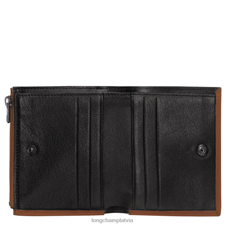 vīriešiem konjaks Longchamp 3D maciņš ādas izstrādājumi 64NVH625