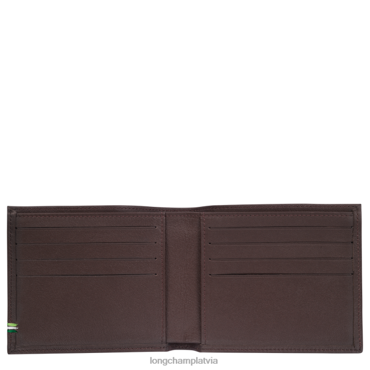 vīriešiem mokas Longchamp sur seine maku ādas izstrādājumi 64NVH1128