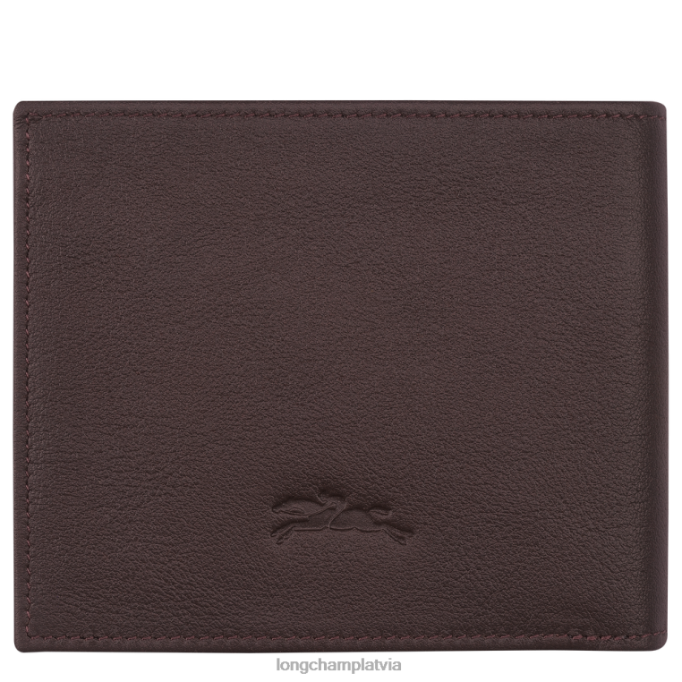 vīriešiem mokas Longchamp sur seine maku ādas izstrādājumi 64NVH1128