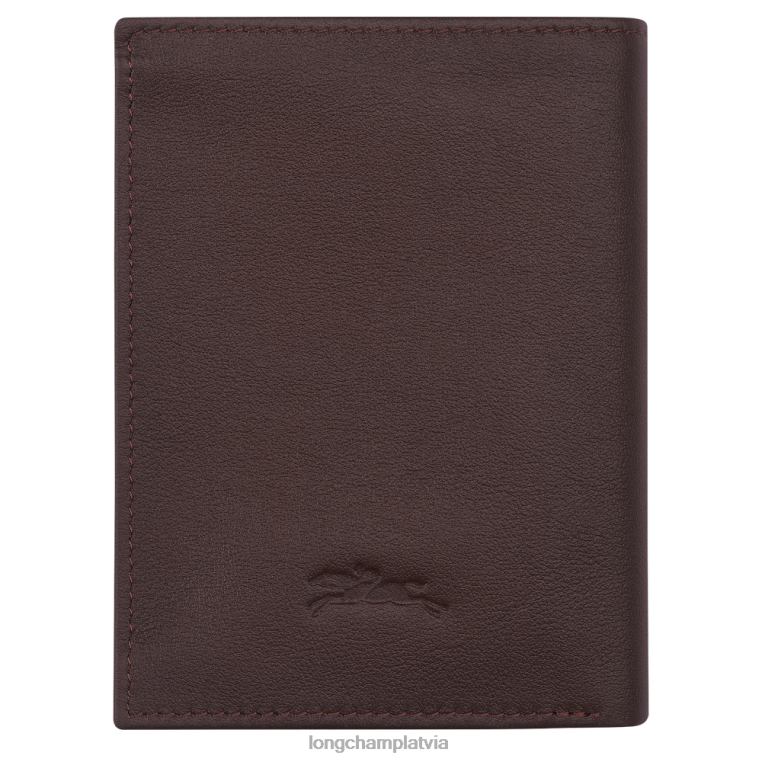 vīriešiem mokas Longchamp sur seine maku ādas izstrādājumi 64NVH1130