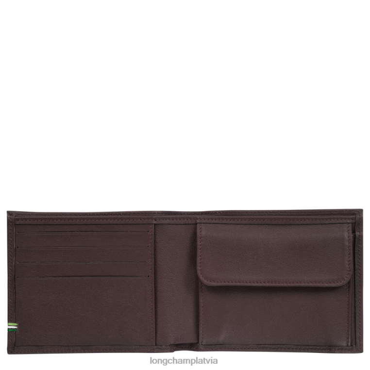 vīriešiem mokas Longchamp sur seine maku ādas izstrādājumi 64NVH1131