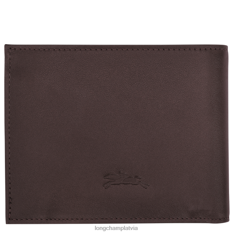 vīriešiem mokas Longchamp sur seine maku ādas izstrādājumi 64NVH1131