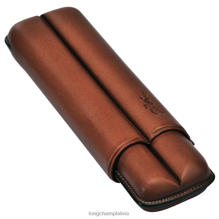 vīriešiem brūns Longchamp citu līniju cigāru futrālis Piederumi 64NVH1136