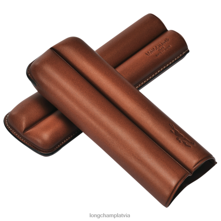 vīriešiem brūns Longchamp citu līniju cigāru futrālis Piederumi 64NVH1136