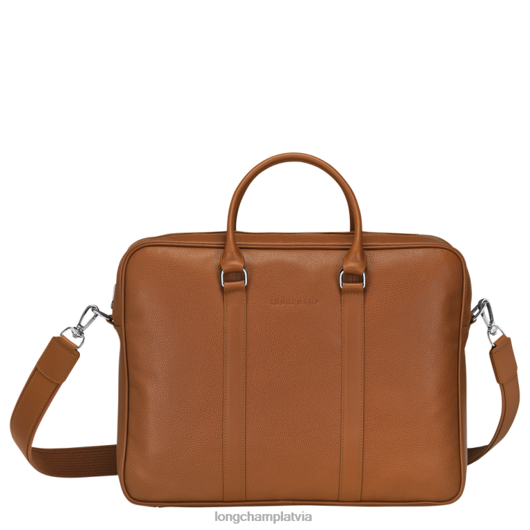 vīriešiem karamele Longchamp le foulonne portfelis somas 64NVH1090