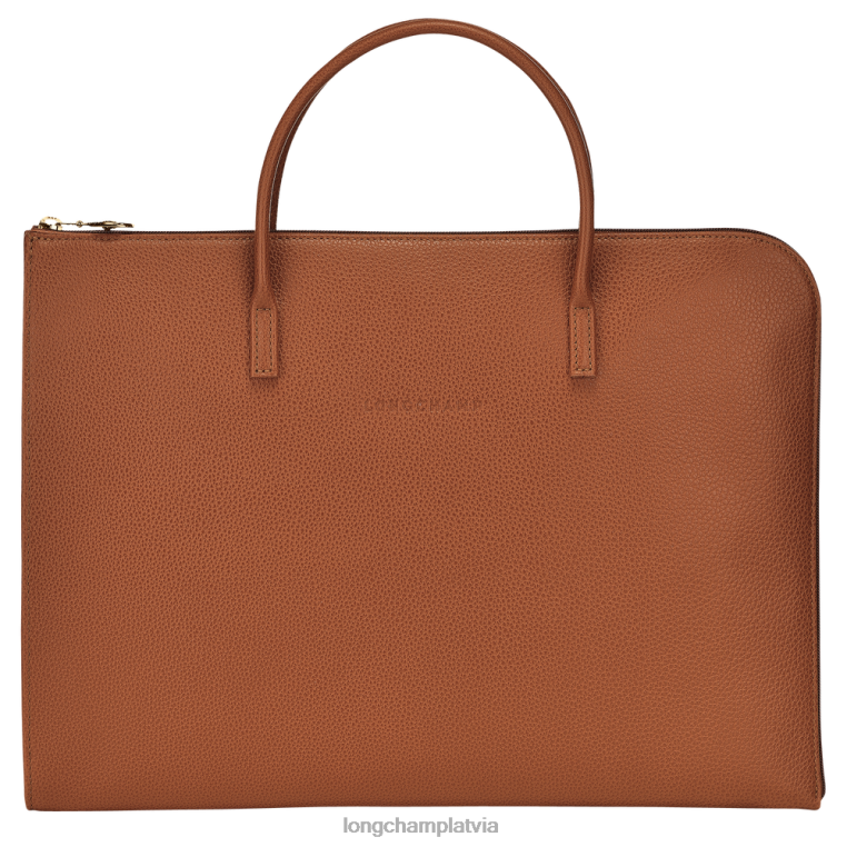 vīriešiem karamele Longchamp le foulonne portfelis somas 64NVH471