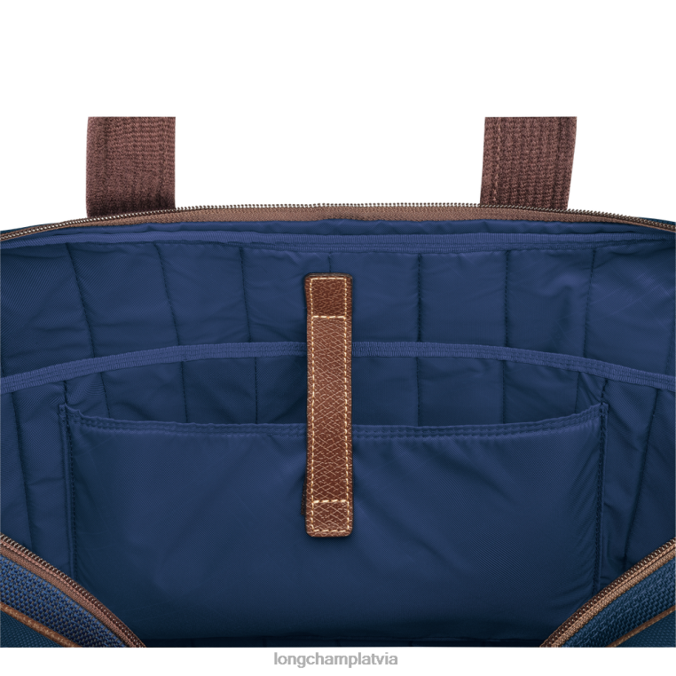 vīriešiem zils Longchamp Boksfordas portfelis somas 64NVH1089