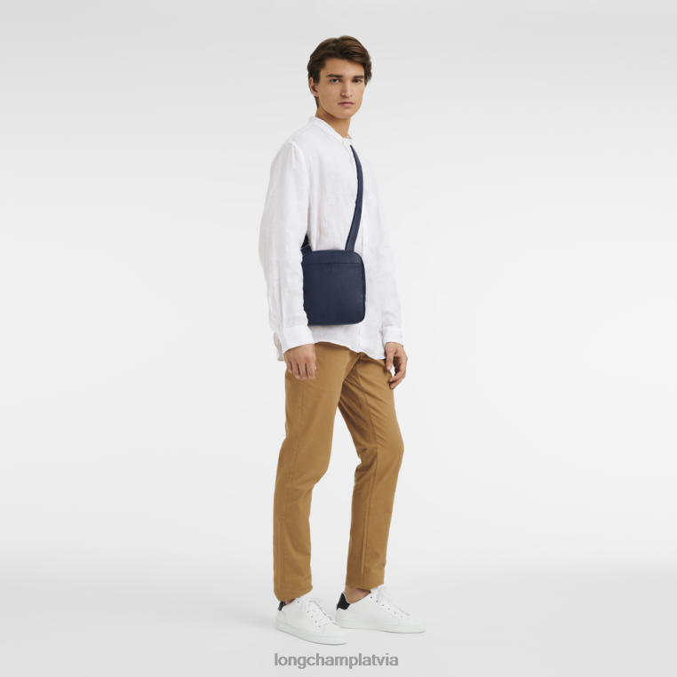 vīriešiem flote Longchamp le foulonne crossbody bag somas 64NVH1123