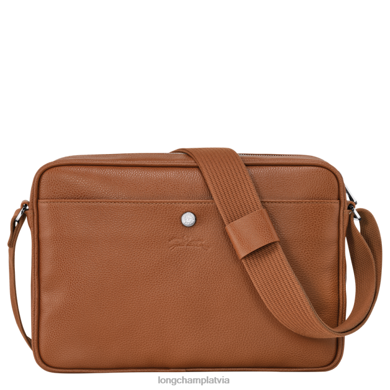 vīriešiem karamele Longchamp le foulonne kameras soma somas 64NVH1121