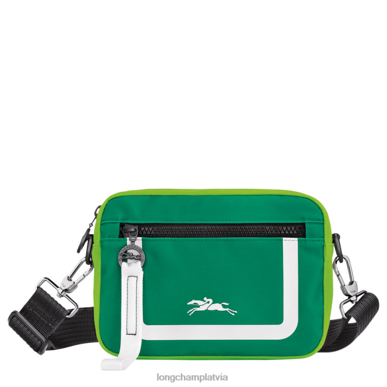vīriešiem zāle/zaļā gaisma Longchamp le pliage collection kameras soma somas 64NVH334